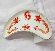 Meissen Roter Ming Goldschuppen Drachen Schale 1 Wahl