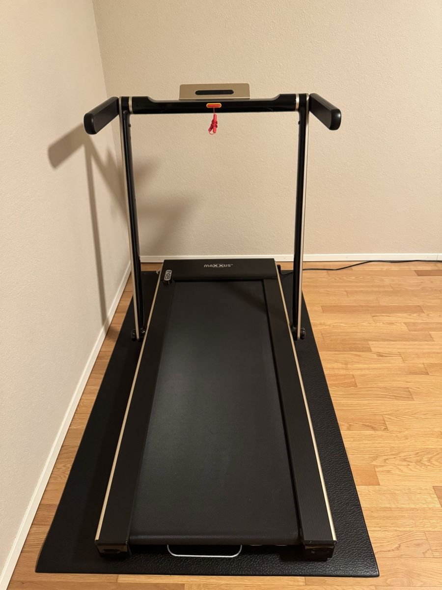 Maxxus Hometrainer: Laufband MAXXUS M8 faltbar – Usato da Lufingen venduto da steinijr 1