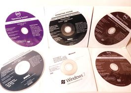 DVD Dell Windows 7, 8.1 & 10 Recovery