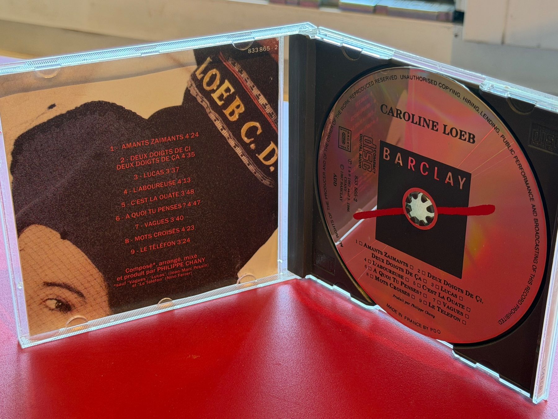 CDs: Caroline Loeb - Loeb C.D. - KA02E – D'occasion à Küsnacht ZH par Jazztilldawn 2