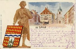 Le Locle  NE        en 1899