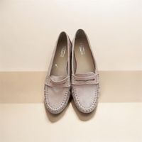5th Avenue Damen Mokassins, hellrosa, Grösse 38, neu!