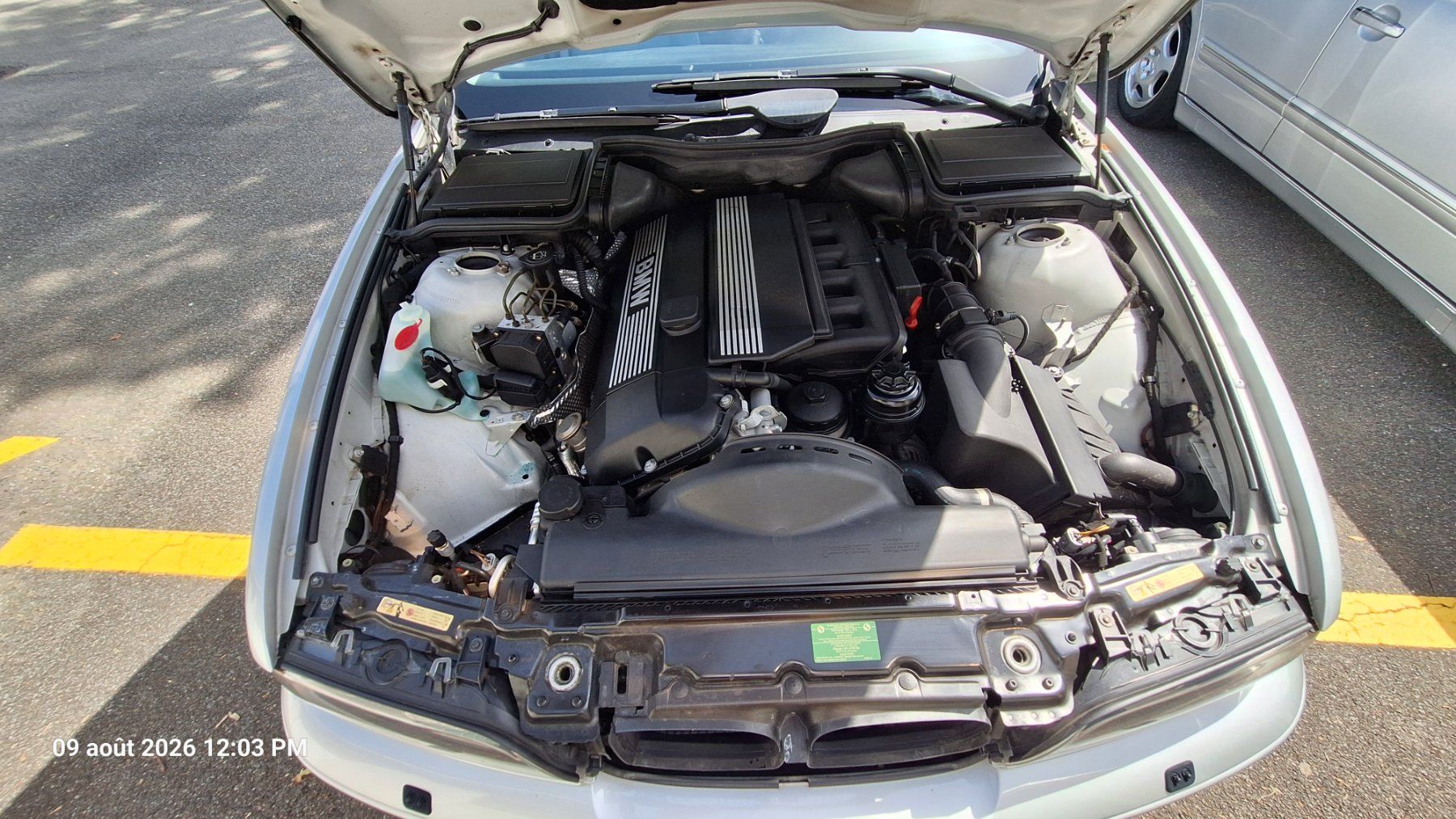 BMW Autos: BMW 525i E39 2002 – Gebraucht aus Fribourg von Ertug 5