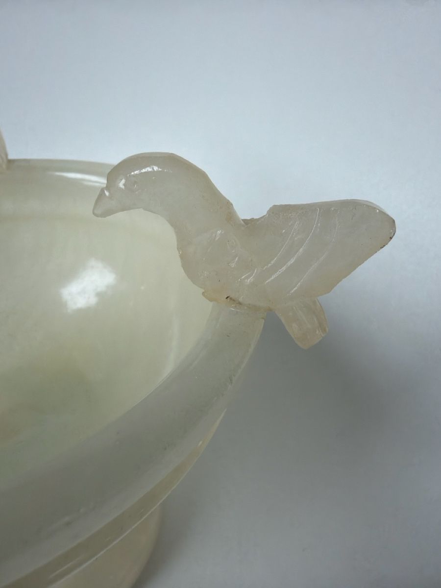 Schalen: Vintage Alabasterschale ca 1930 – Gebraucht aus Gossau SG von sushifactory 5
