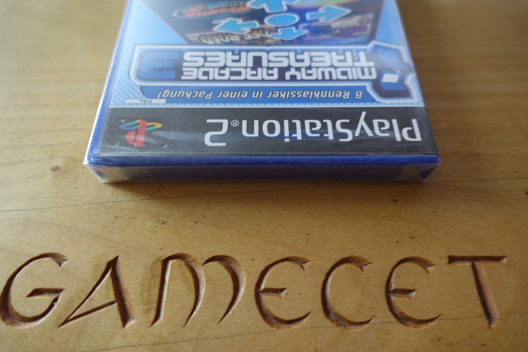 Sony Giochi: Midway Arcade Treasures 3 – Nuovo e nell'imballaggio originale da Steinach venduto da Gamecet 4
