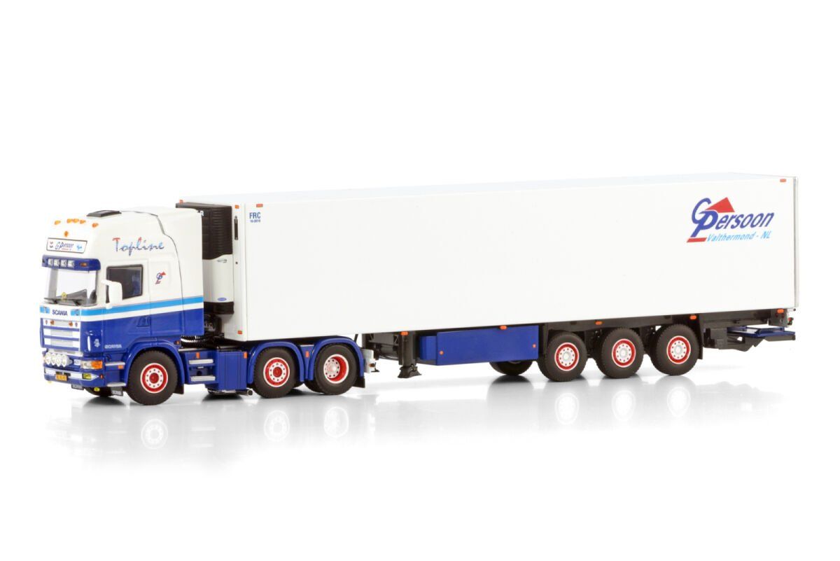 WSI Models Kit di modellismo & Modellini statici: WSI 4332 Scania G Person – Nuovo (secondo la descrizione) da Dagmersellen venduto da FBM-Bacheli