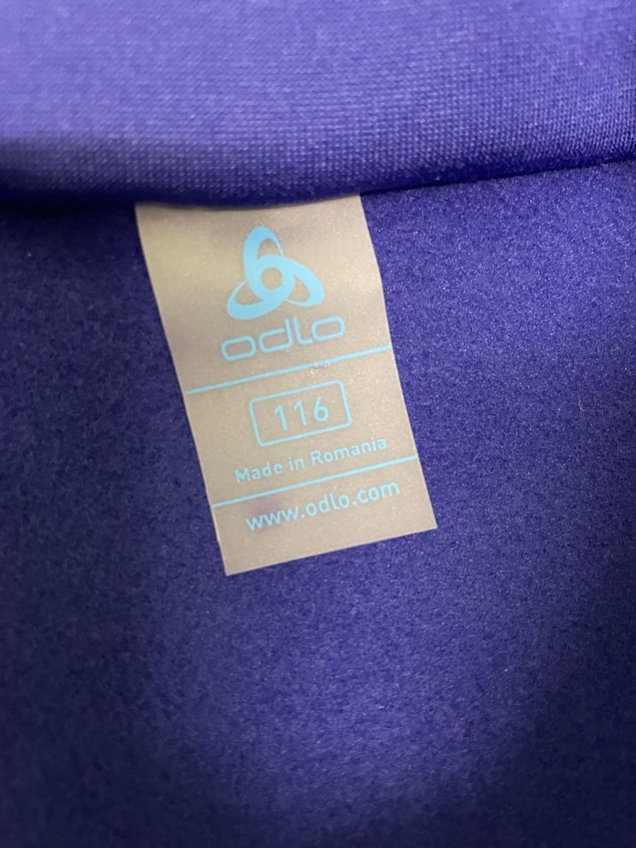 Odlo Maglioni & Felpe: Odlo mid layer with half zip - 116 – Nuovo (secondo la descrizione) da Zürich venduto da LoveFashion76 1
