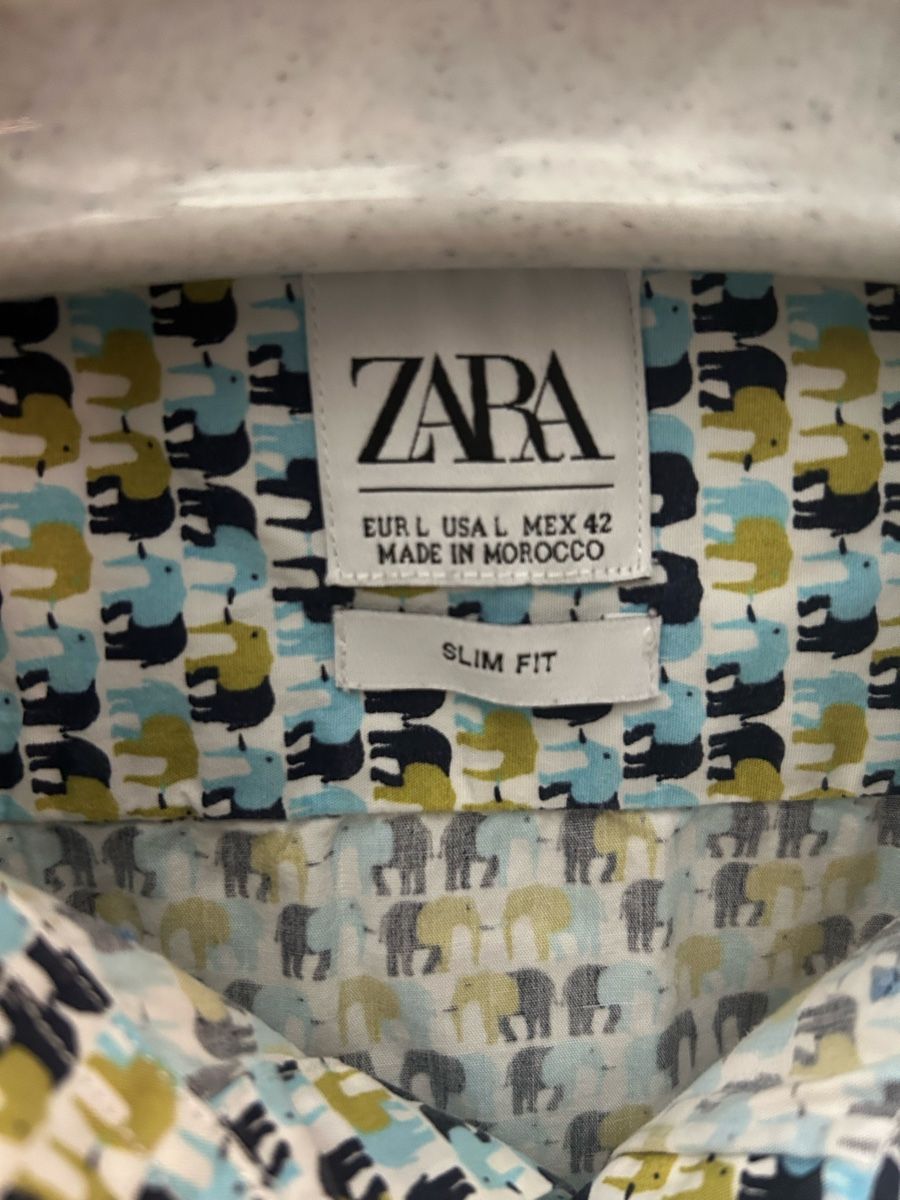 Zara Hemden: Chemise Homme – Gebraucht aus Saxon von tok_8dnf 1