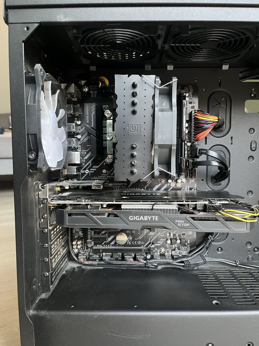 PC: PC Gaming en parfait état – Usato da Moutier venduto da Kashh 1