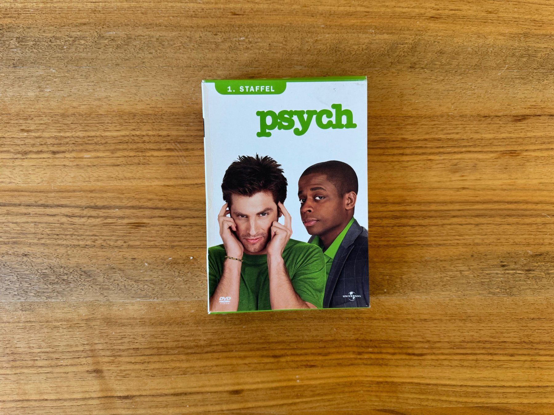 Alle DVDs: DVD-Serie: PSYCH, Staffel 1 – Gebraucht aus Tübach von BonnevilleMotors