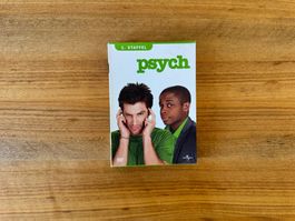 DVD-Serie: PSYCH, Staffel 1