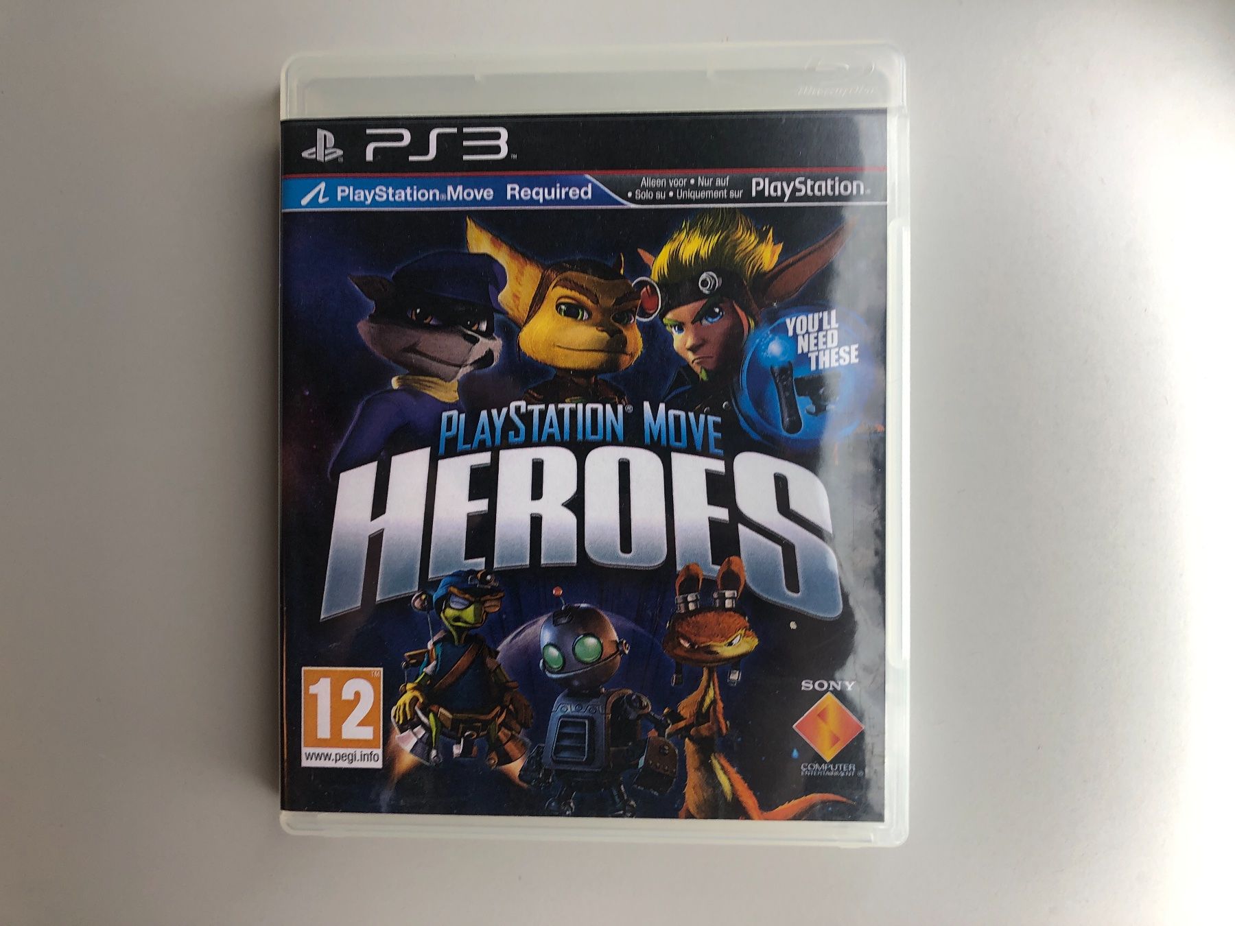 Sony Giochi: Playstation Move Heroes - PS3 – Usato da St.gallen venduto da taduz