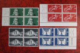 1948: 281-284 4er-Block **