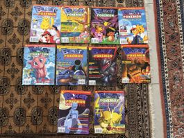 Beckett Pokémon Karten Collector Sammlung 10 Hefte