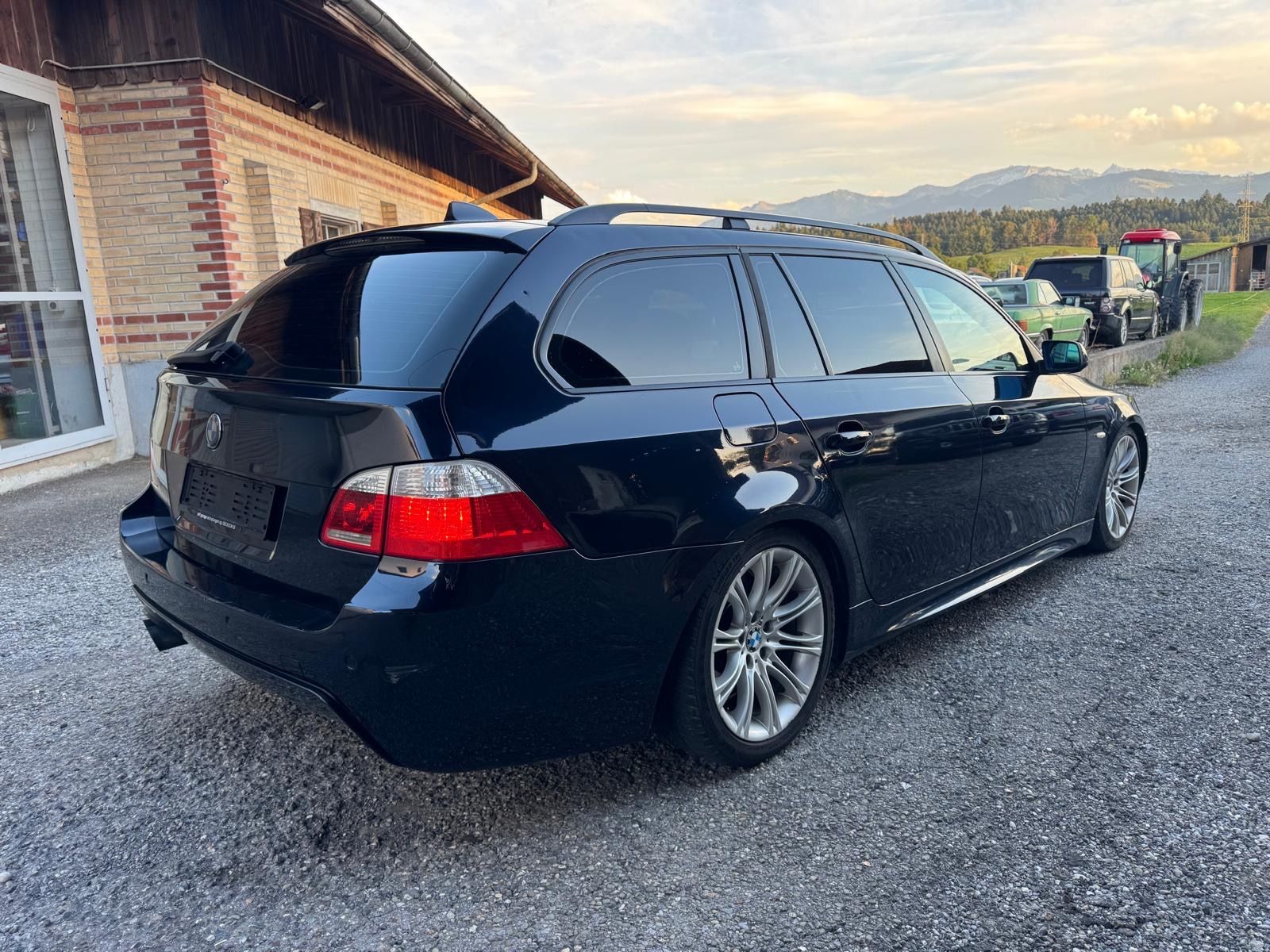 BMW Automobili: Zum Verkaufen steht ein BMW 525d E61 – Usato da Schmerikon venduto da Passat018 3