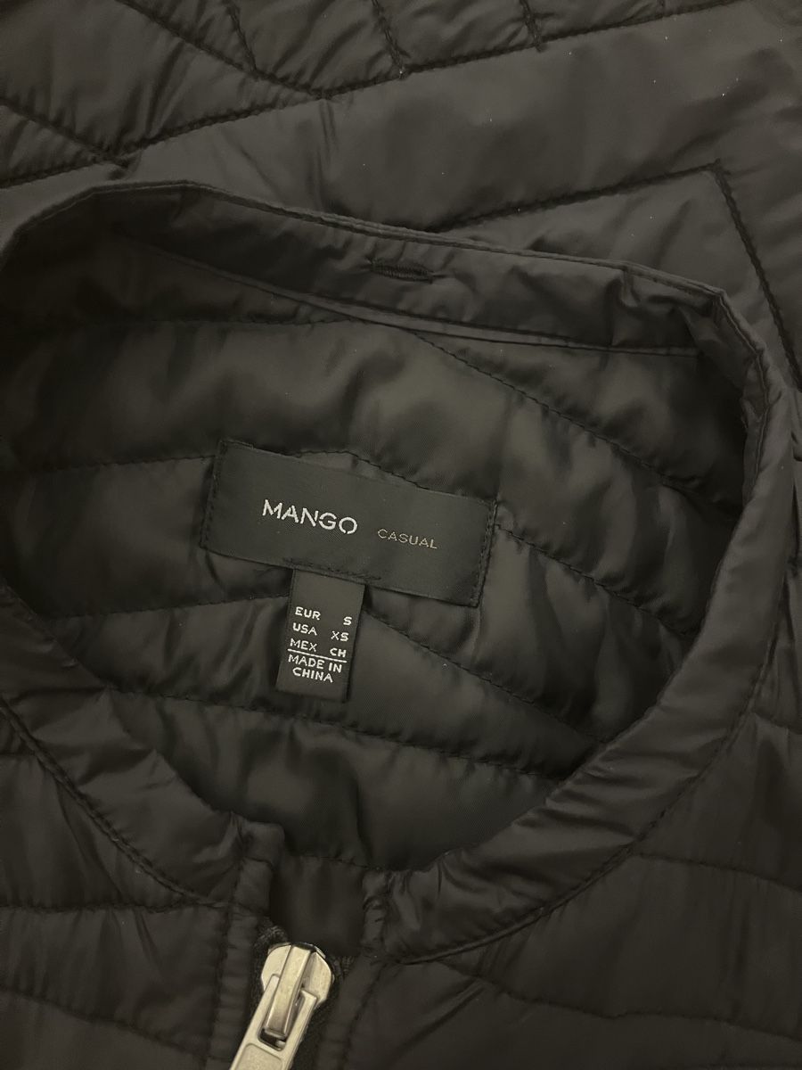 Mango Cappotti: Mantel mit Weste schwarz Mango S neu – Nuovo (secondo la descrizione) da Birrwil venduto da vanyboo 8