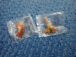 Pin Kellogg's Tiger und Coco