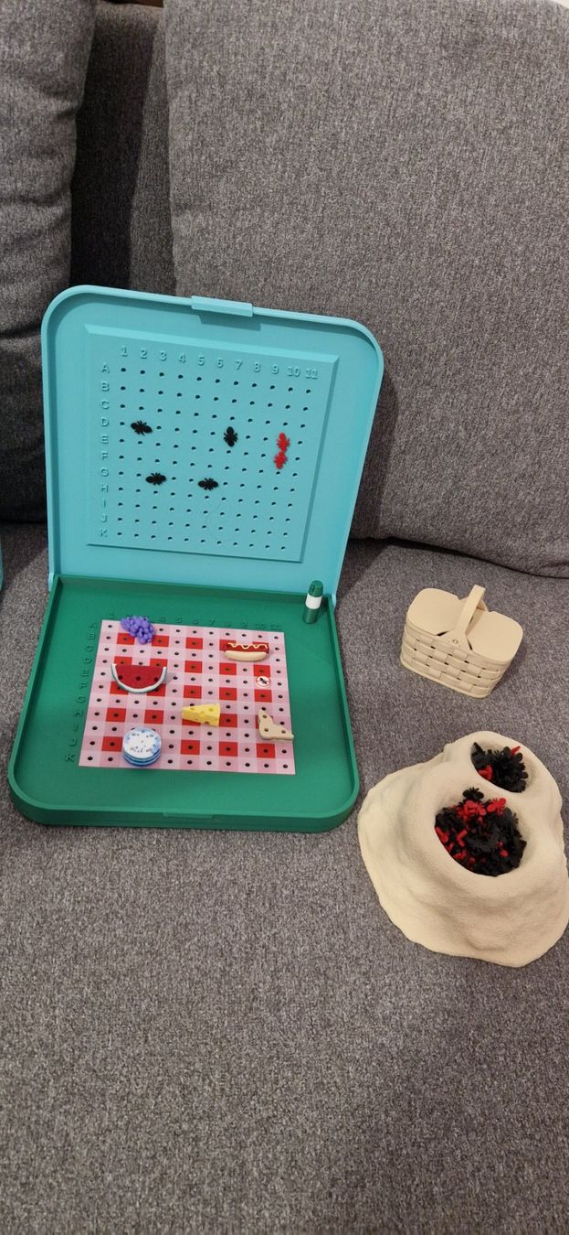 Giochi: Jeu de Bataille Navale thème Pique-nique – Nuovo (secondo la descrizione) da Fleurier venduto da Tortue26 1
