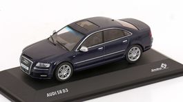 Audi S8 D3 2006-2010 dunkelblau met.         1:43 von Solido