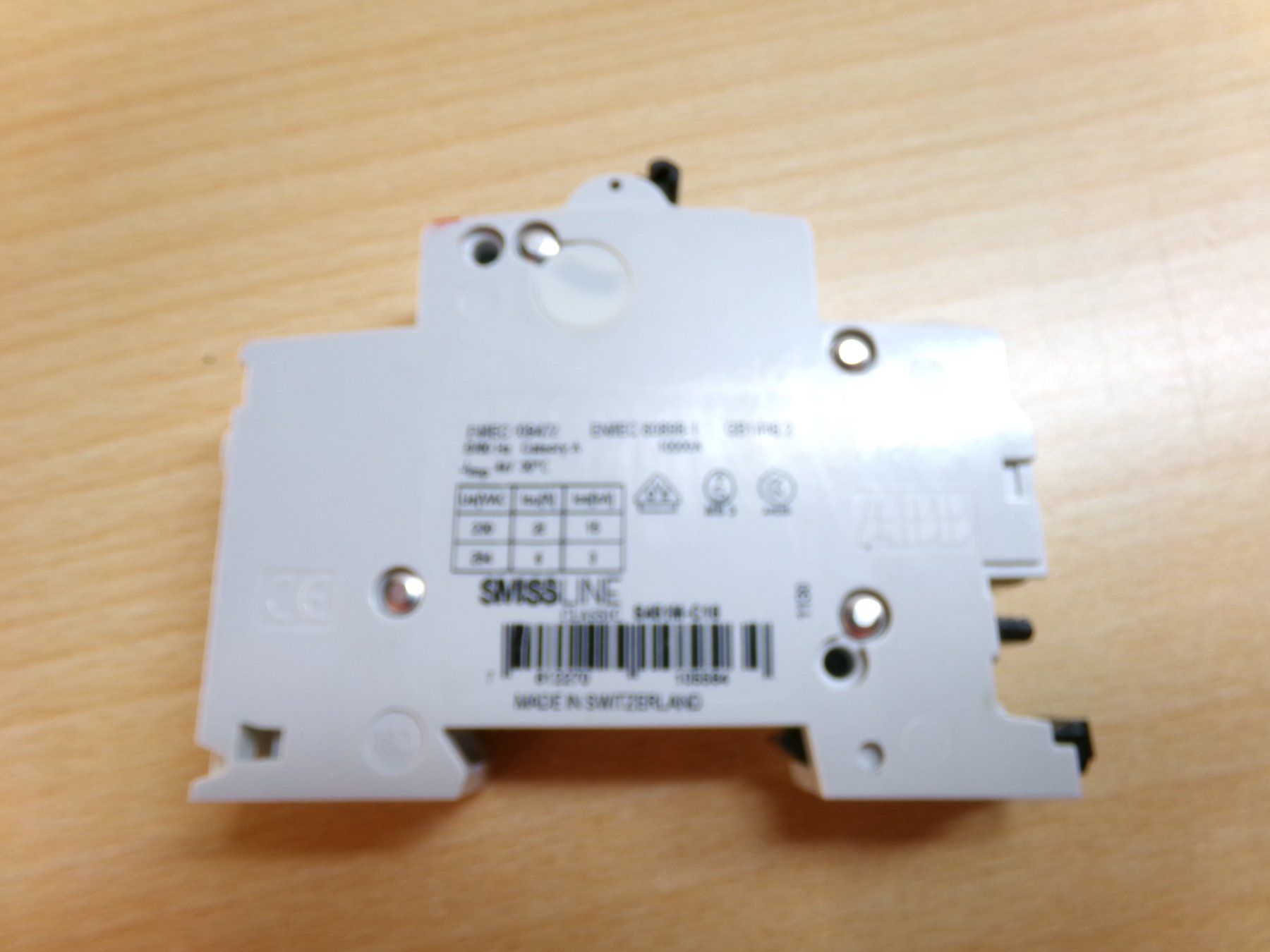 ABB Interrupteurs: LS C16 ABB-smissline – Neuf (Voir description) à Hombrechtikon par HaGeKa50 3