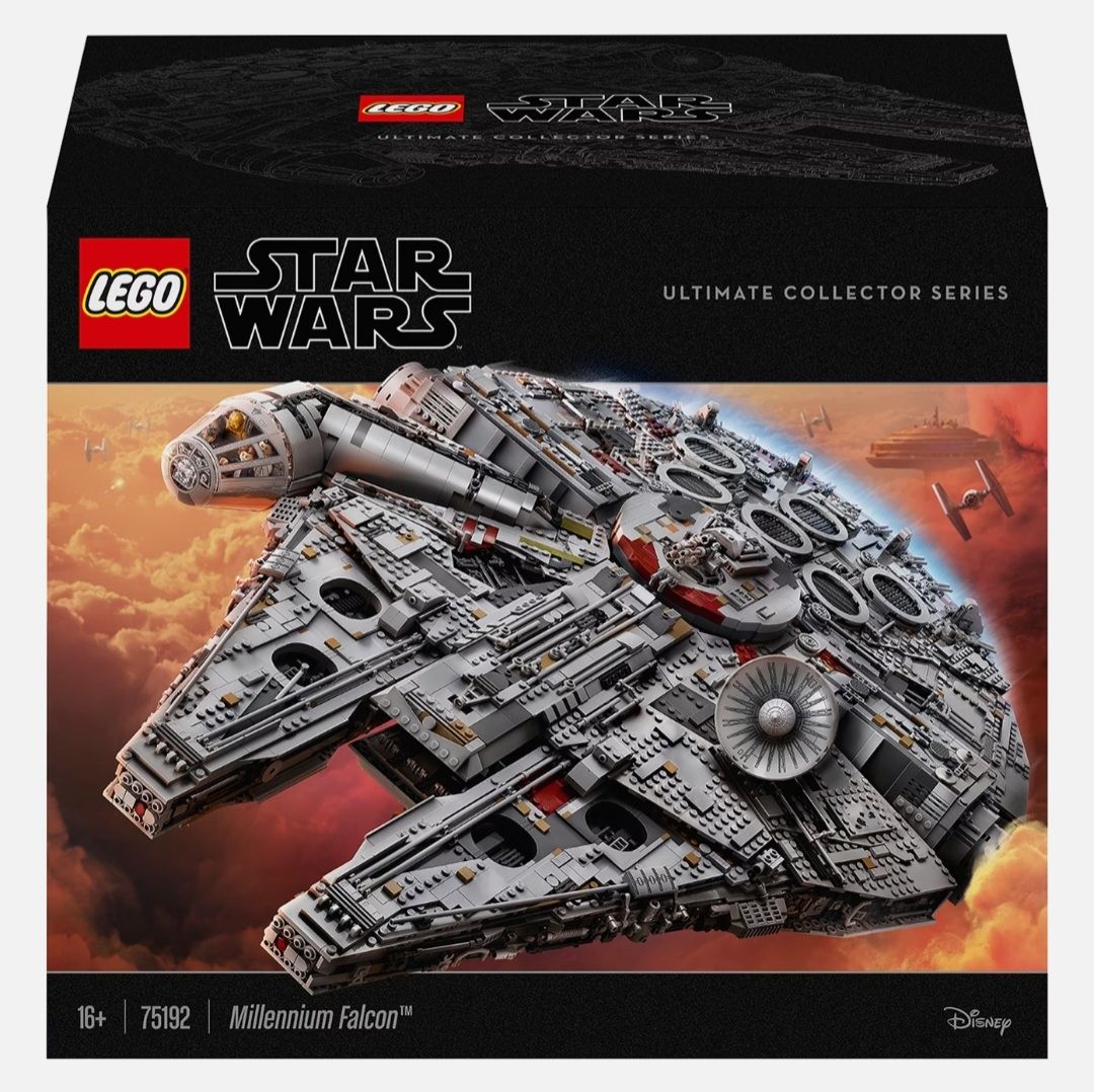 Lego Baukästen: Lego Faucon Millennium 75192 – Neu und originalverpackt aus Fontenais von Kiki_Hof_2005