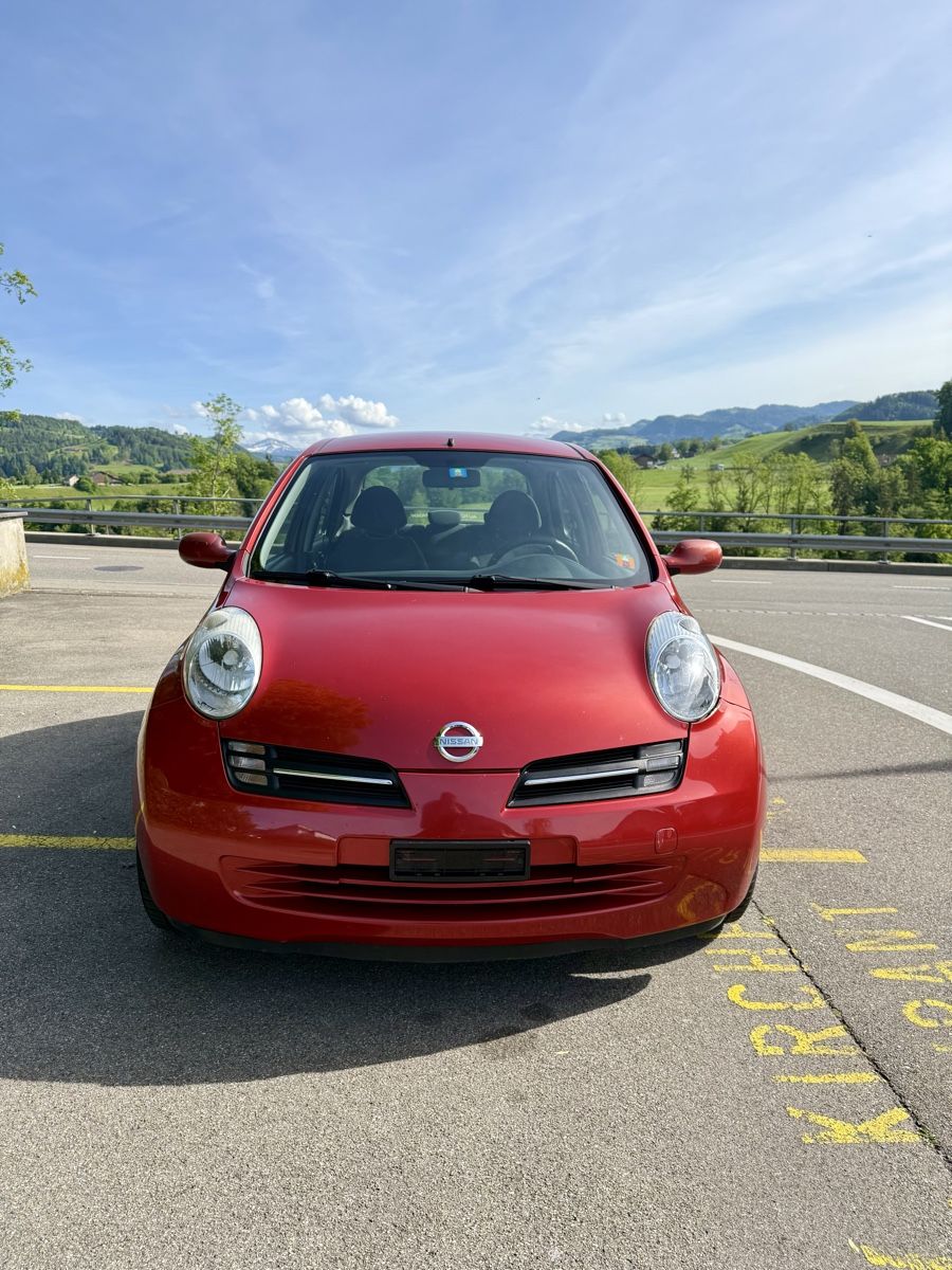 Nissan Automobili: Nissan Micra 1.2 ab MFK – Usato da Lütisburg venduto da Deniiss