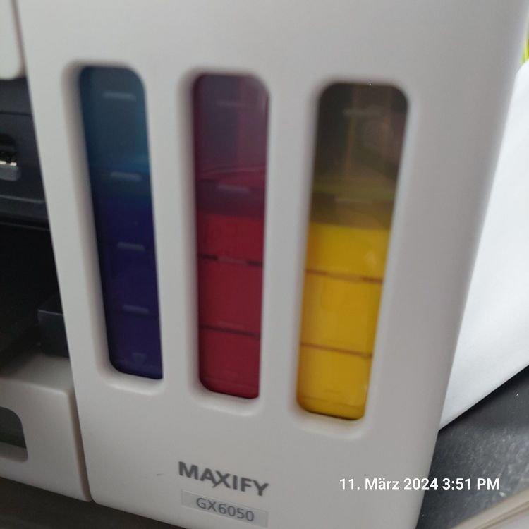 GX 6050 Maxify | Kaufen auf Ricardo
