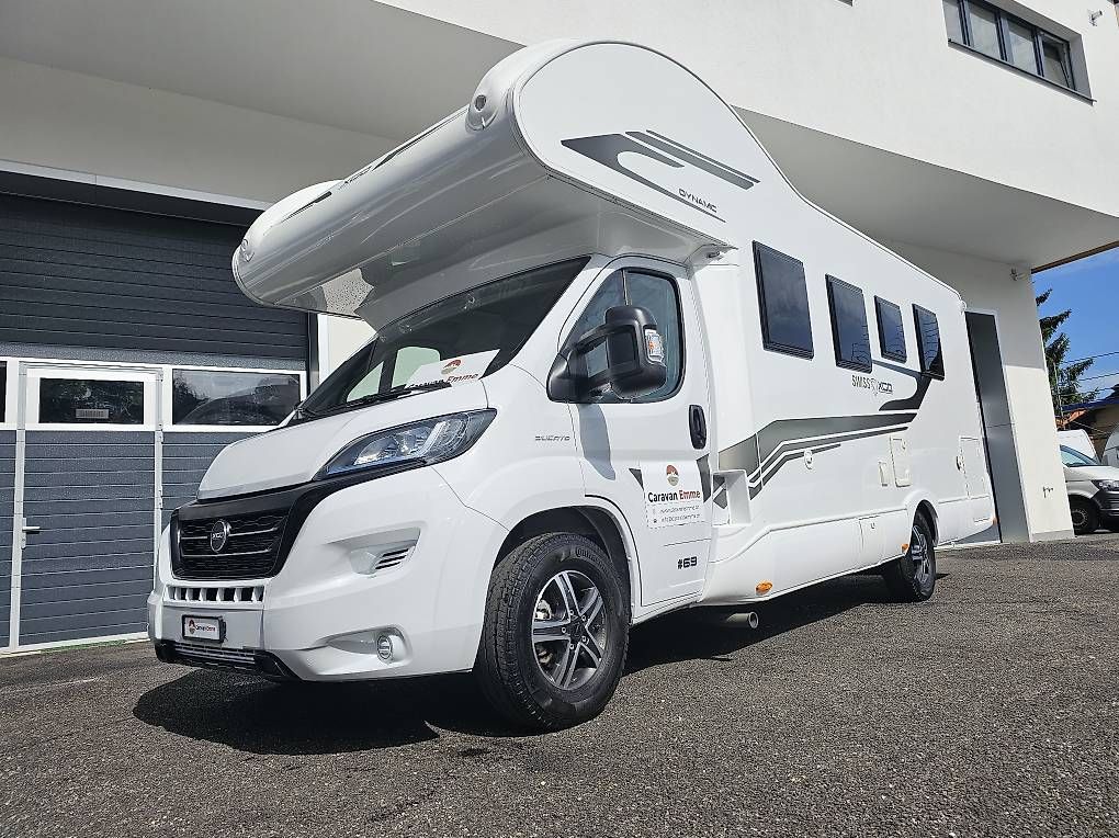 Veicoli da campeggio: TOP WOHNMOBIL mit Automat, Solar, Klima! – Usato da Recherswil venduto da Caravan-EmmE