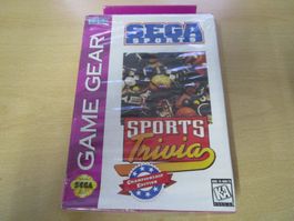 Sega Sports Trivia Sega Game Gear Neuware Neu GG Segasports