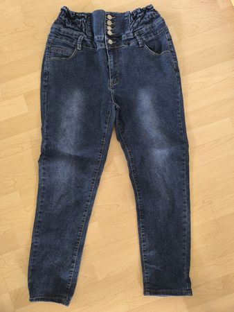 Neue High Waist Jeans XL