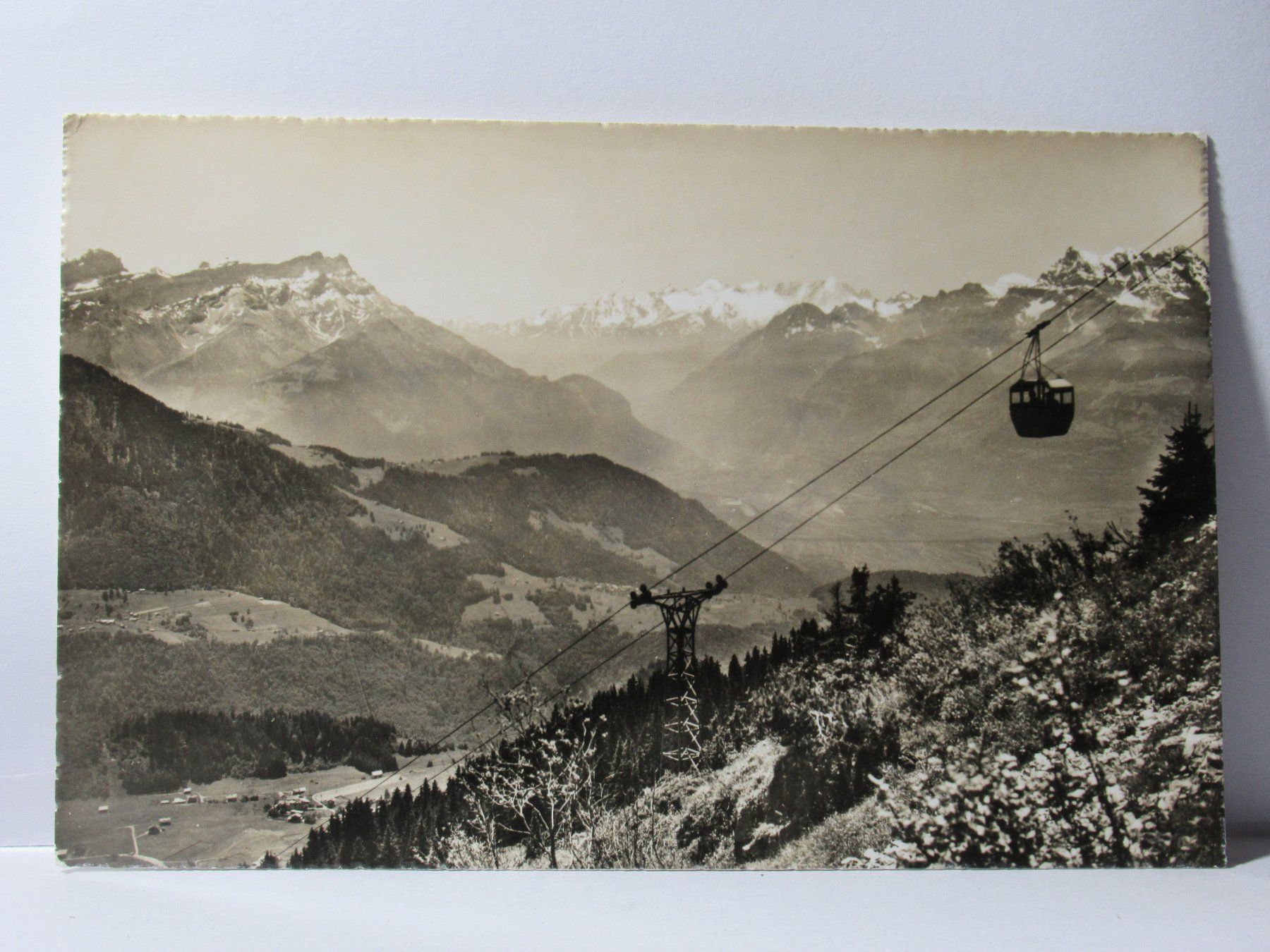 Cartoline postali: Leysin , Téléphérique de la Berneuse – Nuovo (secondo la descrizione) da Grenchen venduto da Bluemchen1900 1