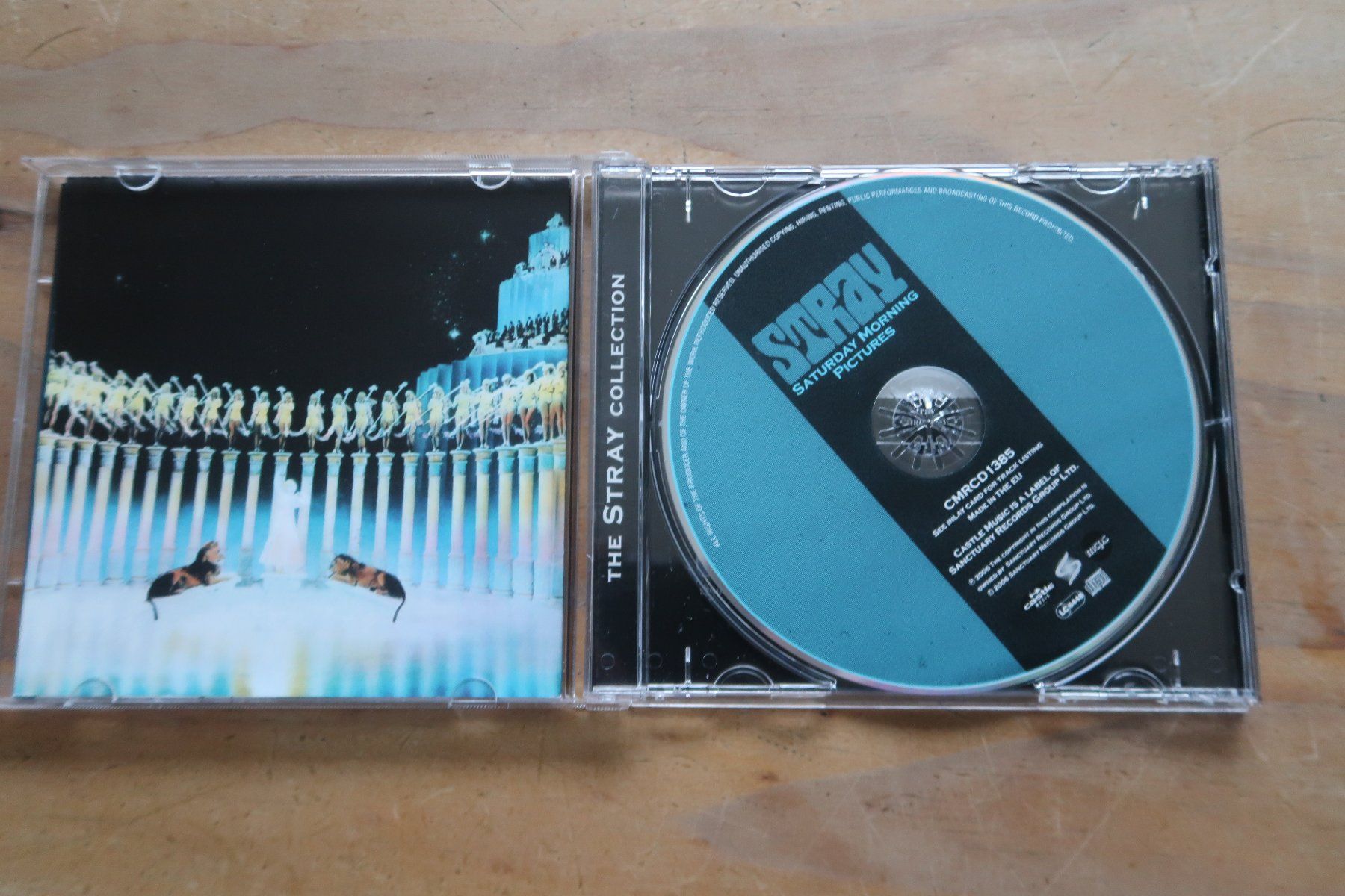 CD: STRAY - SATURDAY MORNING PICTURES - CD – Usato da Basel venduto da Patiscat 3