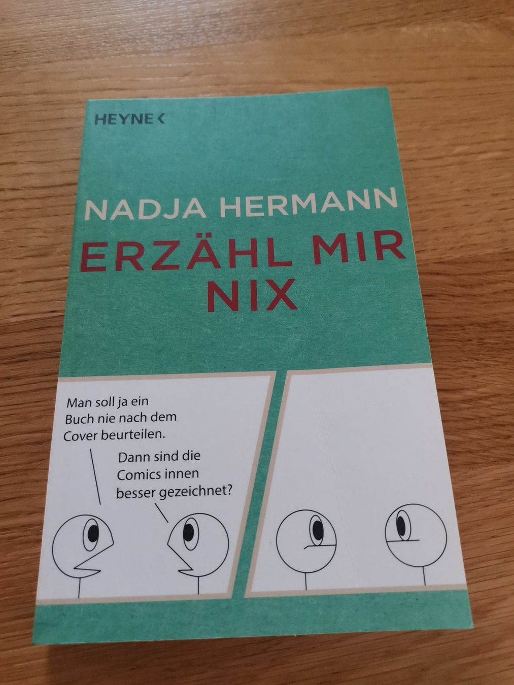Fumetti: Nadja Hermann: Erzähl mir nix – Usato da Wiesendangen venduto da MMoretto
