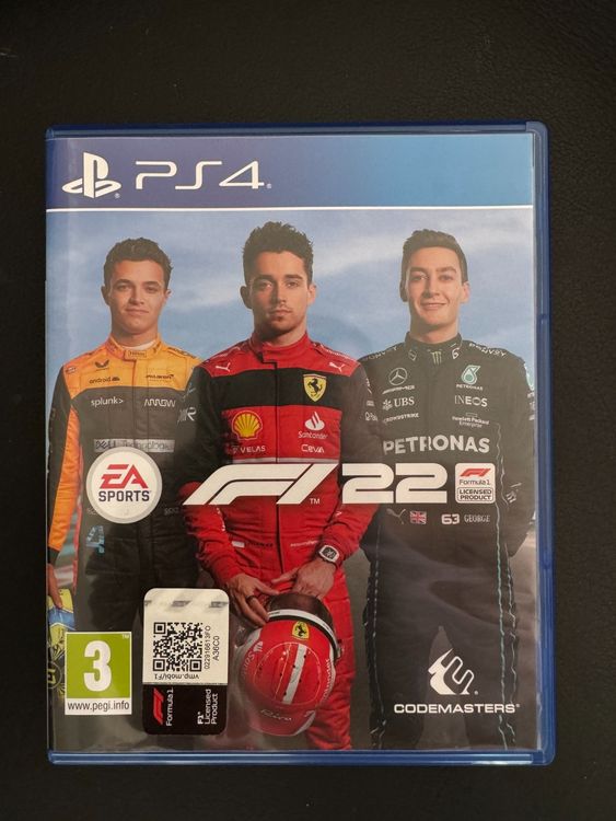 Formel 1 / F1 2022 PS4 Kaufen auf Ricardo