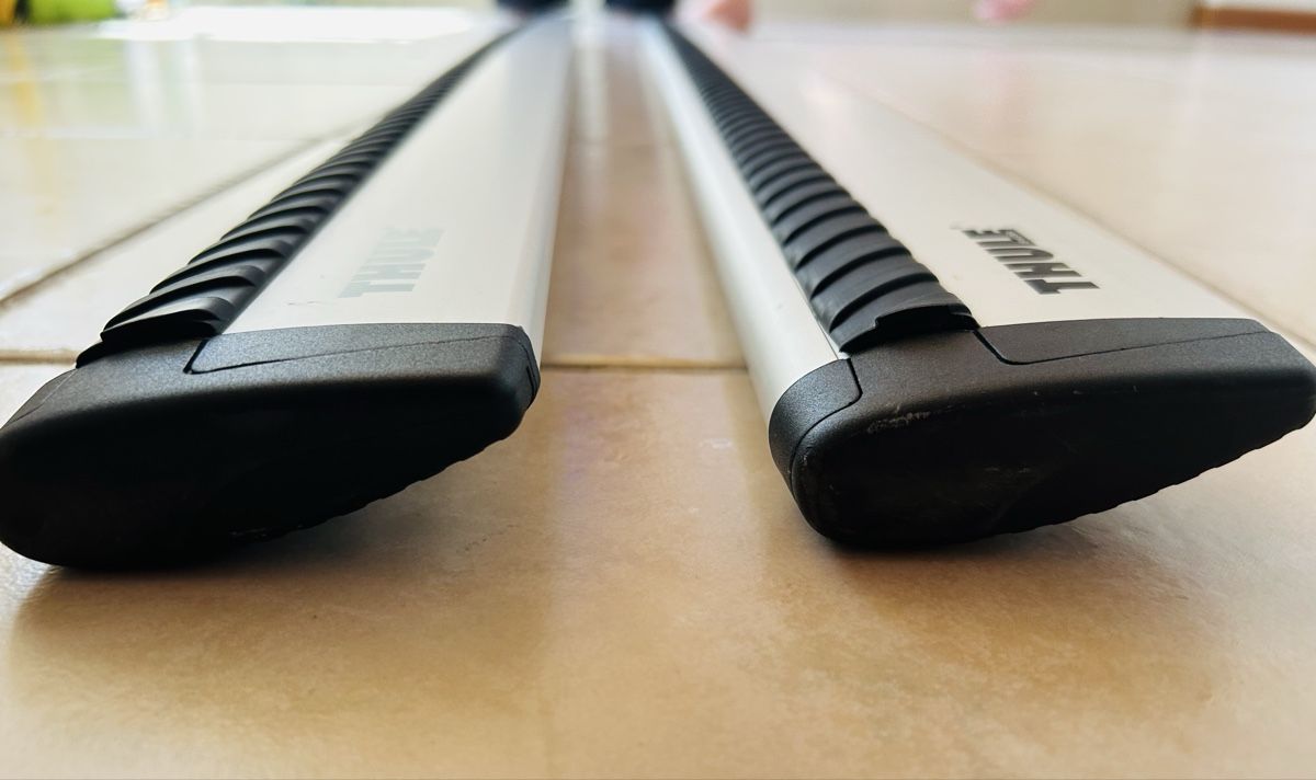 Thule Portapacchi: Barres de toit Thule Wingbar – Usato da Gland venduto da yke_qc2n 1