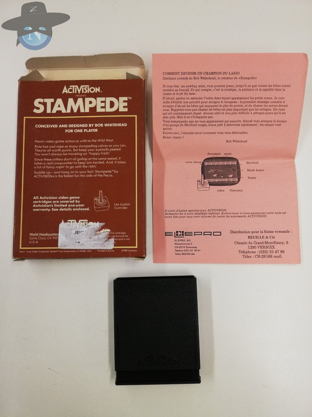 Atari Giochi: Stampede / Atari VCS 2600 – Usato da St. Gallen venduto da zorro_dc 1