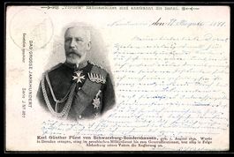 Karl Günther Fürst von von Schwarzburg