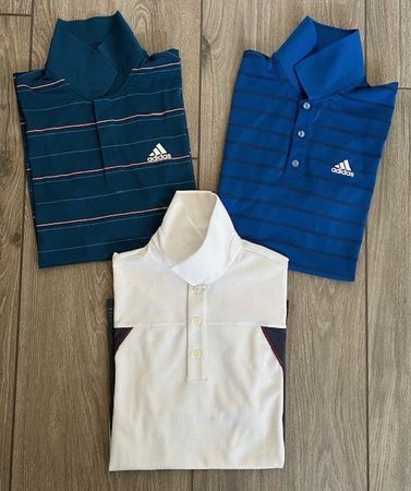 3 Stück Polo Shirts - Adidas climalite (Grösse S)