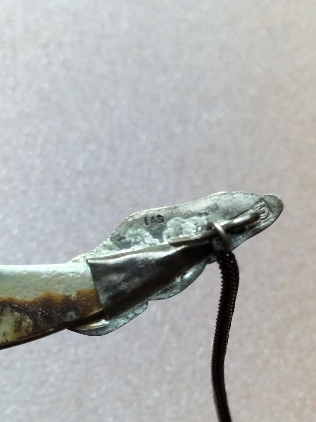 Ciondoli: Halskette 925 Silber mit Perlmut – Usato da Müselbach venduto da pat_9c9w 3