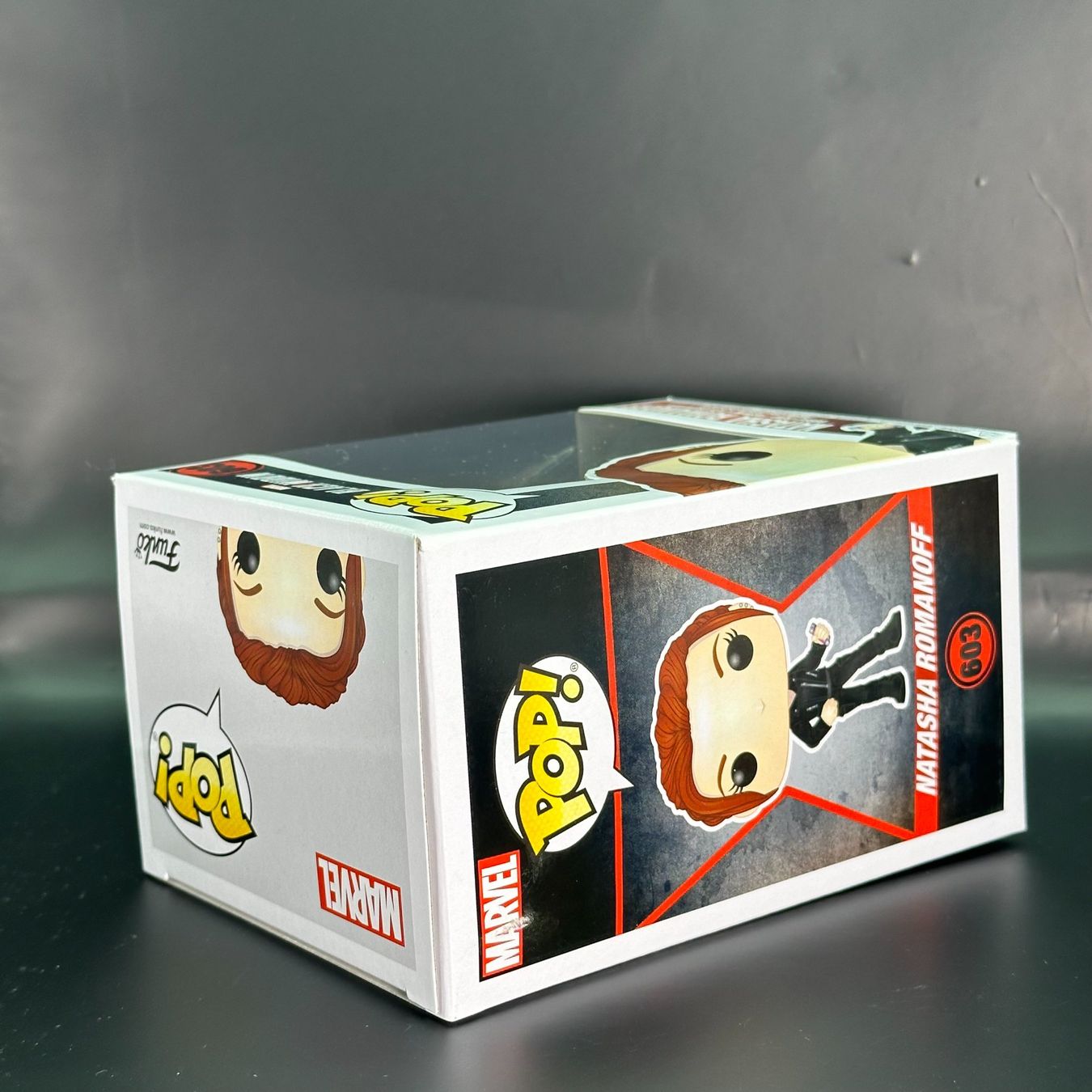 Funko Statuette: Funko Pop! Marvel Natasha Romanoff 603 – Usato da Düdingen venduto da Nerdworld 3