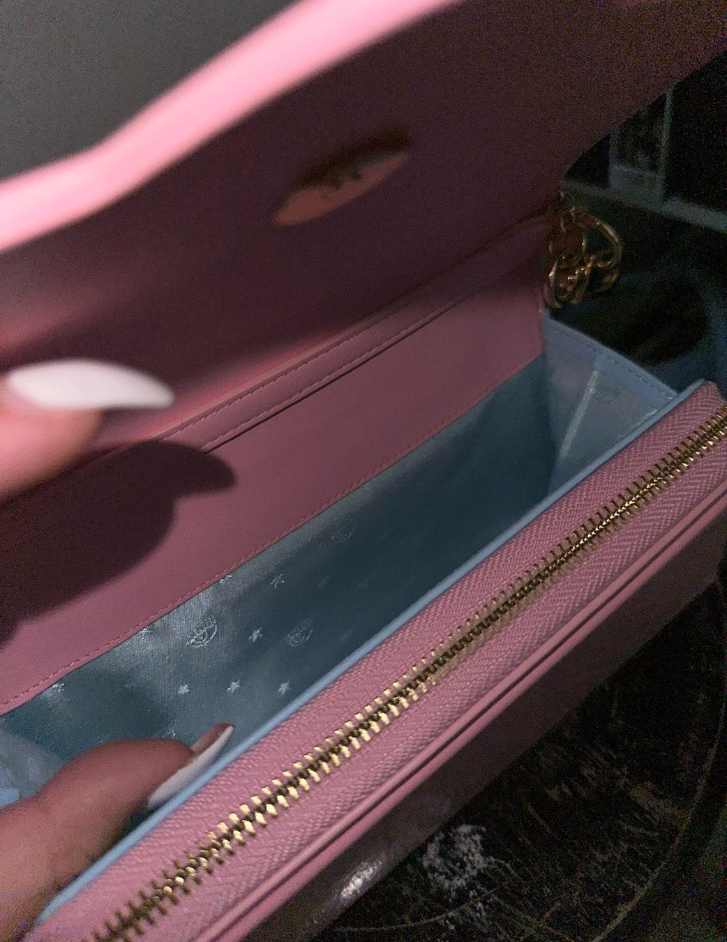 Borse da donna: Chiara Ferragni Tasche rosa – Nuovo e nell'imballaggio originale da Oftringen venduto da tola19 3