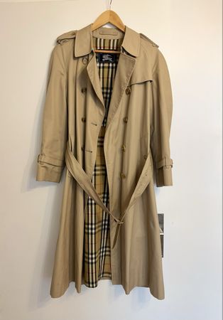 Original Burberrys Vintage Trenchcoat – Klassiker