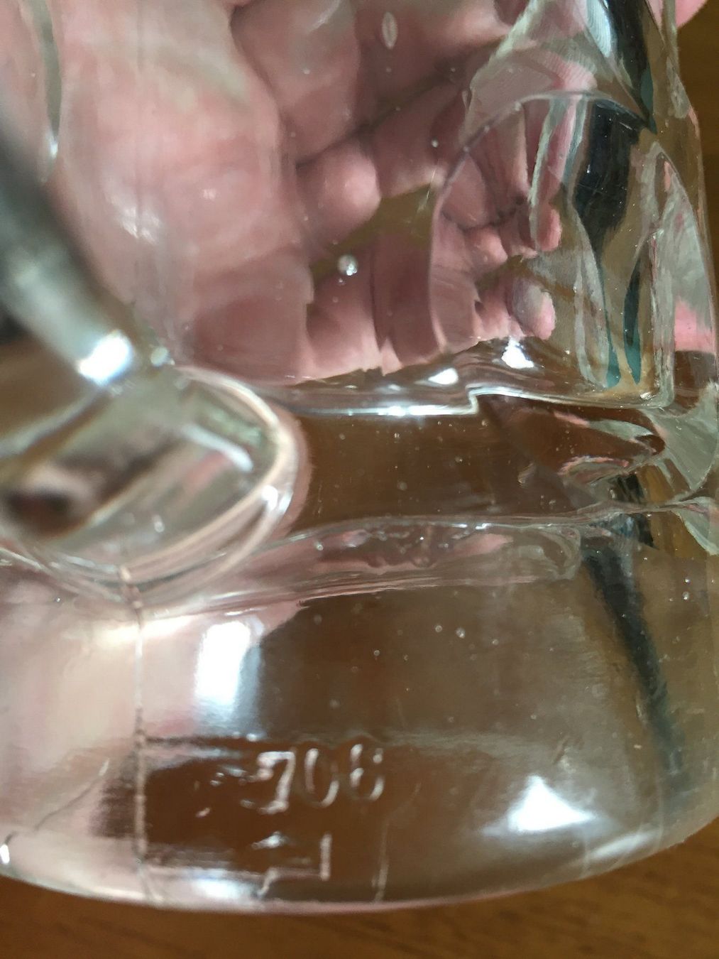 Gläser: Glas Bierkrug mit Zinndeckel Löwenbräu – Gebraucht aus Gossau ZH von peabo 6