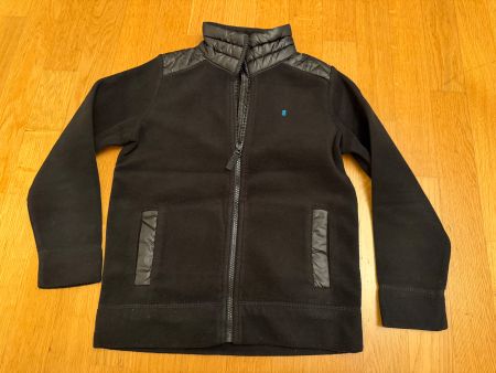 Neuwertig Esprit Fleece Jacke für Knaben Grösse 128/134