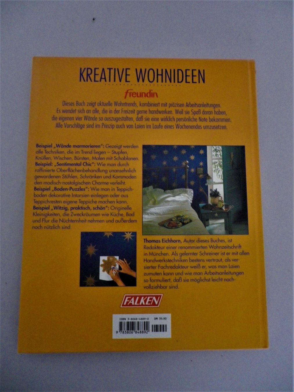Libri: Kreative Wohnideen (Fachbuch) – Usato da Reinach BL venduto da Annodomini 8