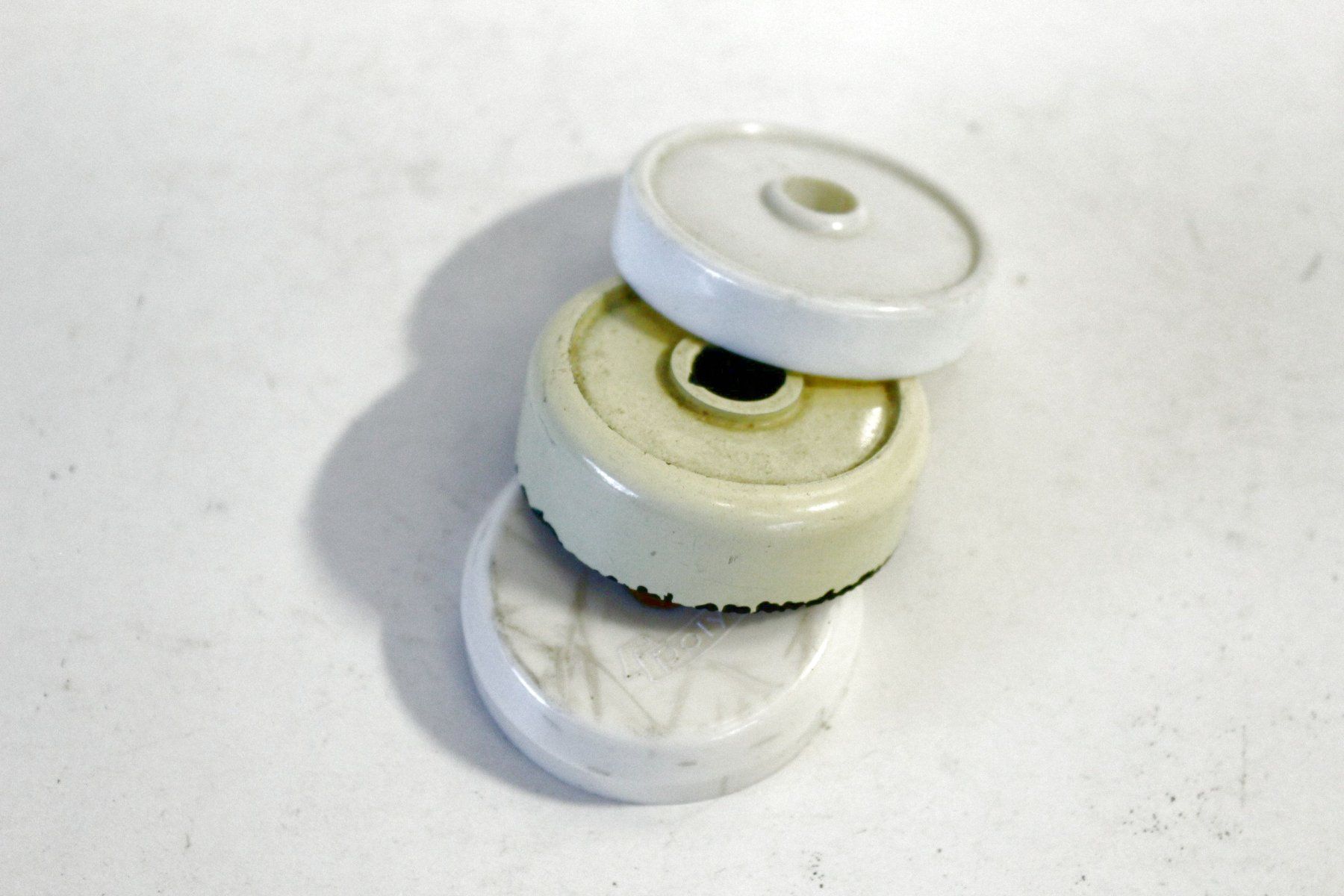 Giradischi: 3x Vintage - Single - Adapter, POLYDOR & wohl PE & anonym – Usato da Bern venduto da kultiges 2
