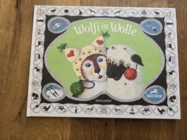 Wolfi in Wolle - Bilderbuch für Kinder, Baeschlin Verlag