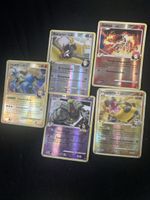 Pokemon Karten Sammlung, Glänzende Karten