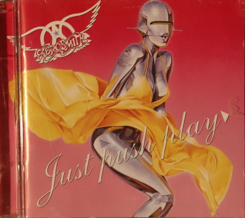 CD: Aerosmith – Just Push Play – Usato da Luzern venduto da CONTENTI