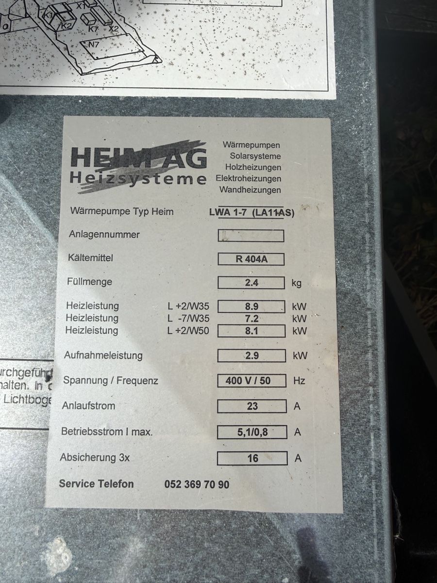 Radiatori: Heim Wärmepumpe – Usato da Plasselb venduto da MatthD 2
